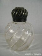 AA10 B2 Csiszolt csavart parfümös üveg