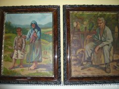 Jánossy festmény párban (Jánossy)