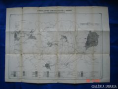 Antik térkép 1869.