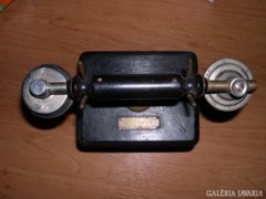 '20-as évekbeli antik tungsram telefon, kurblis