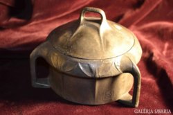 Art Deco Sugar Container with Marking