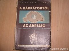 Cholnoky Jenő-A Kárpátoktól Az Adriáig 1934