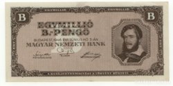 1946 1000000 B-pengő