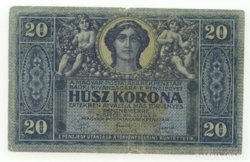 1919 20 Korona Tanácsköztársaság RITKA!