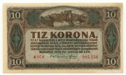 1920 10 Korona