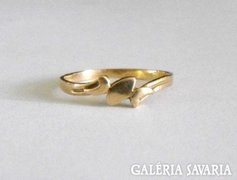 14 k arany gyűrű