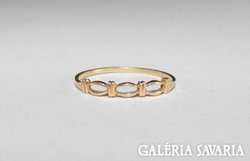 14 k vékony arany gyűrű