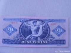 1969 UNC 20 forint