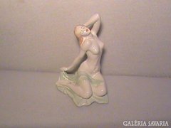 Aquincum porcelán női akt figura,hibátlan