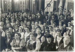 Baross Szövetség ünnepsége a Vigadóban 1942.