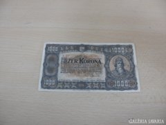 1923  1000 korona