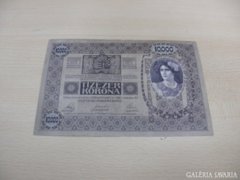 10000 tízezer korona  1918
