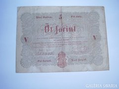 Kossuth 5 Forint!!! 1848!