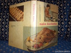 Régi szakácskönyv - 1964 - szlovák nyelvű