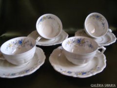 C.T.Tielsch Altwasser teás/kávés csészék a '30-as évek
