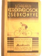 Schreiber József:Kerékpárosok zsebkönyve/1938/