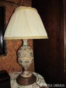 Antik Zsolnay asztali Lámpa