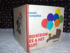 Marék Veronika: Boribon  /1977/ - mesekönyv