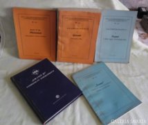 5 db Alkatrész katalogus 1958.ból...
