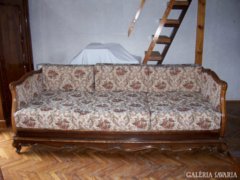 Neobarokk kihúzható kanapé, Mahunka