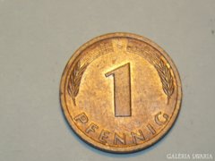 1 Pfennig (D) - 1983. Németország (NSZK)