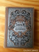 Tompa Mihály összes költeményei 4. RITKA KÖTÉS! (1870)