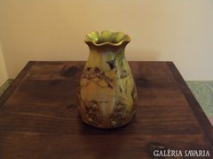 Zsolnay szecessziós eozin váza