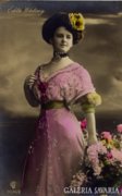 Rózsa rózsaszínben, 1908
