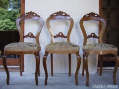 Bécsi barokk székek