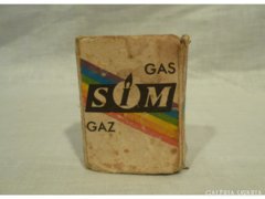 4651 F2 Régi osztrák gázos öngyújtó SIM