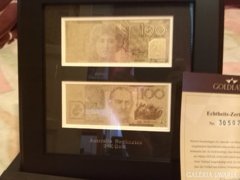 CSAK 3 NAPIG!ARANY Ausztrál 100$ bankjegy