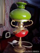 muránói asztali lámpa