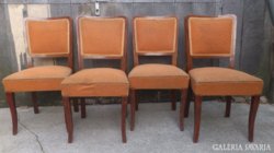 Antik kárpitozott székek