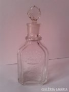 Antik ED.PINAUD PARIS parfümös üveg 1840