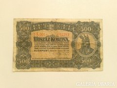 500 korona 1923.