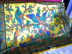 Indiai sál, kendő, textil