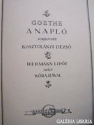 Goethe: A napló Számozott!