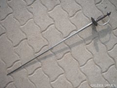 Garantáltan eredeti kard, spádé 1700 elejéről!!
