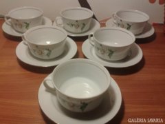 Alföldi porcelán teás / kávés készlet 6 személyes