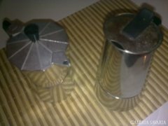 2 db Kotyogó Kávé Főző+Csészék