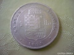 Ezüst 1 Forint 1879
