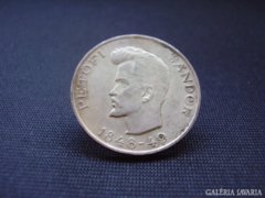 Petőfi Ezüst 5 Forint 1948