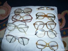 9 db régi, retro szemüveg