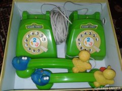 Vezetékes játék telefon
