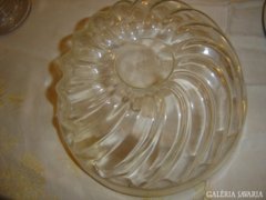 üveg kuglof forma puding formázó