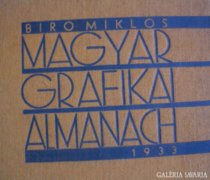 Magyar Grafikai Almanach 1933
