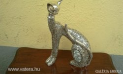 Art-deco macska (szobor)