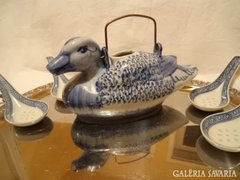 Kínai  kacsa teáskanna 