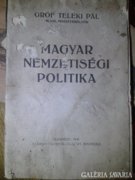 Gróf Teleki Pál: Magyar Nemzetiségi Politika