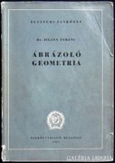 Dr. Zigány Ferenc: Ábrázoló geometria. Egyetemi tankönyv